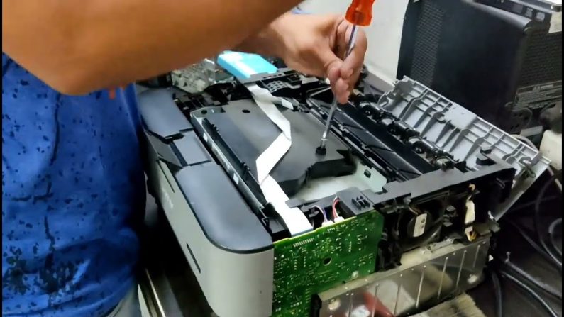 Tại sao nên chọn dịch vụ sửa máy in tại nhà Hóc Môn